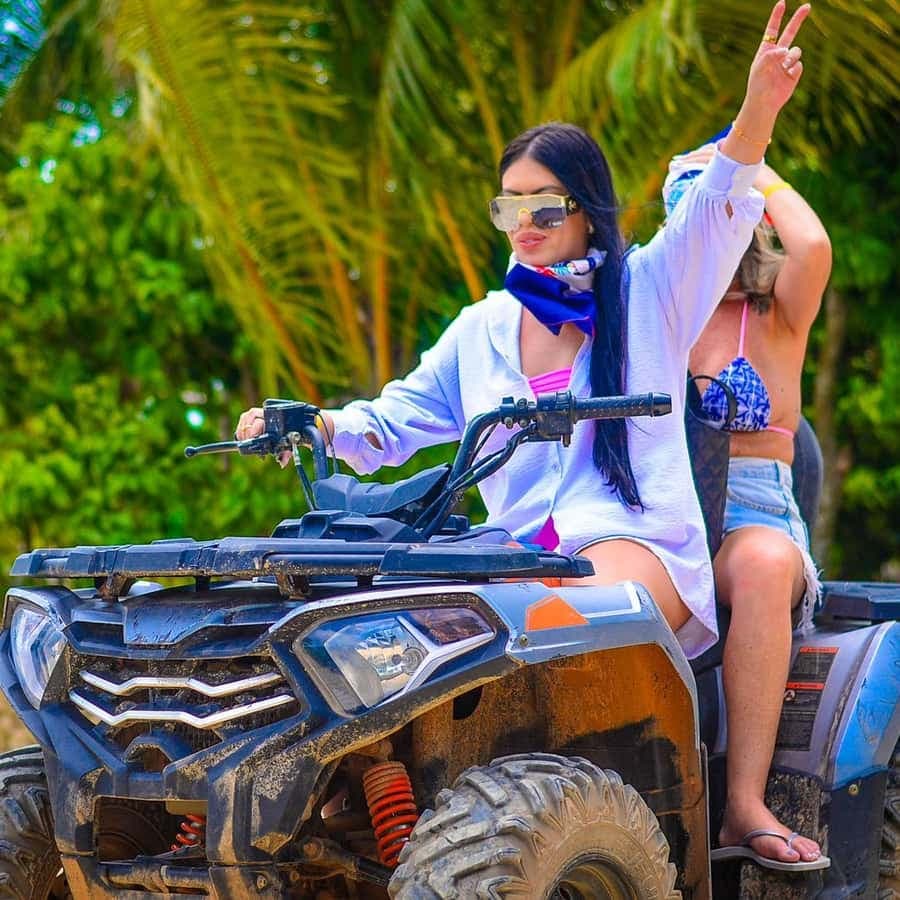 Punta Cana:ATV and Horseback Riding Tour