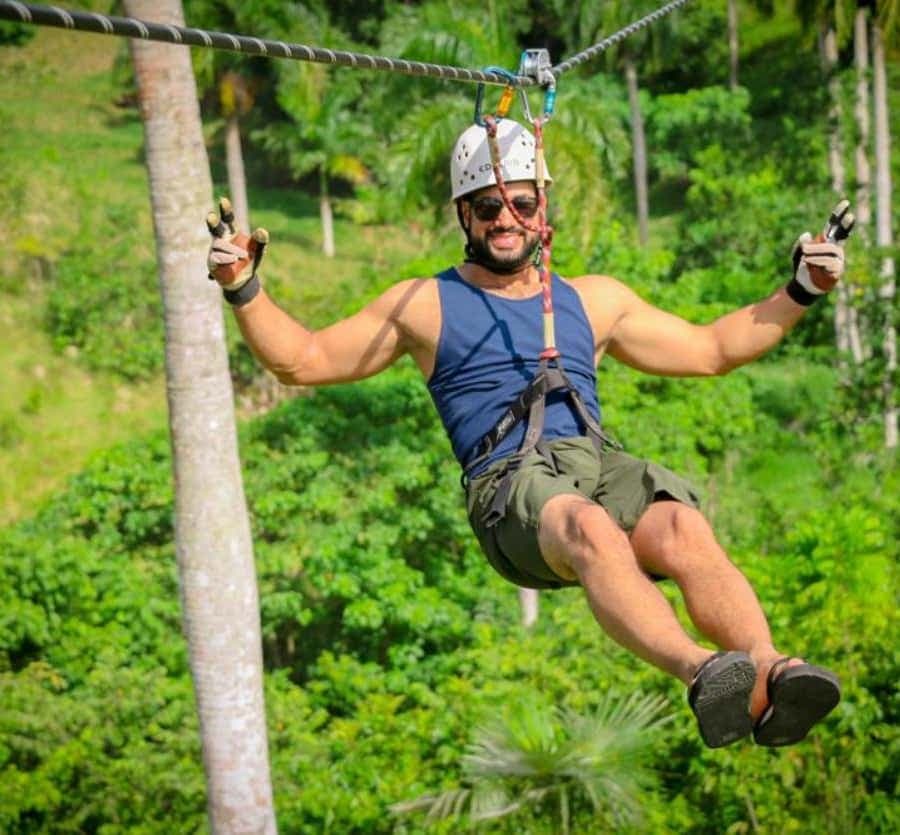 Punta Cana Adventure Combo: Zipline, Jungle Buggy & Horse