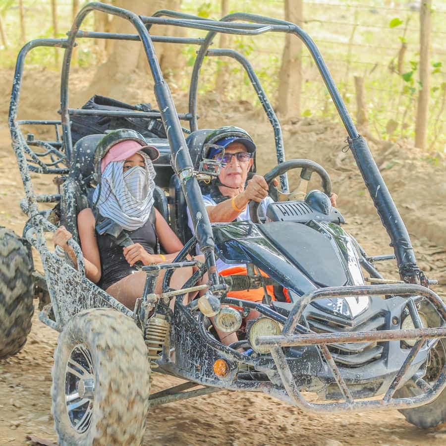 Punta Cana: Off-Road Buggy Adventure with Macao Beach