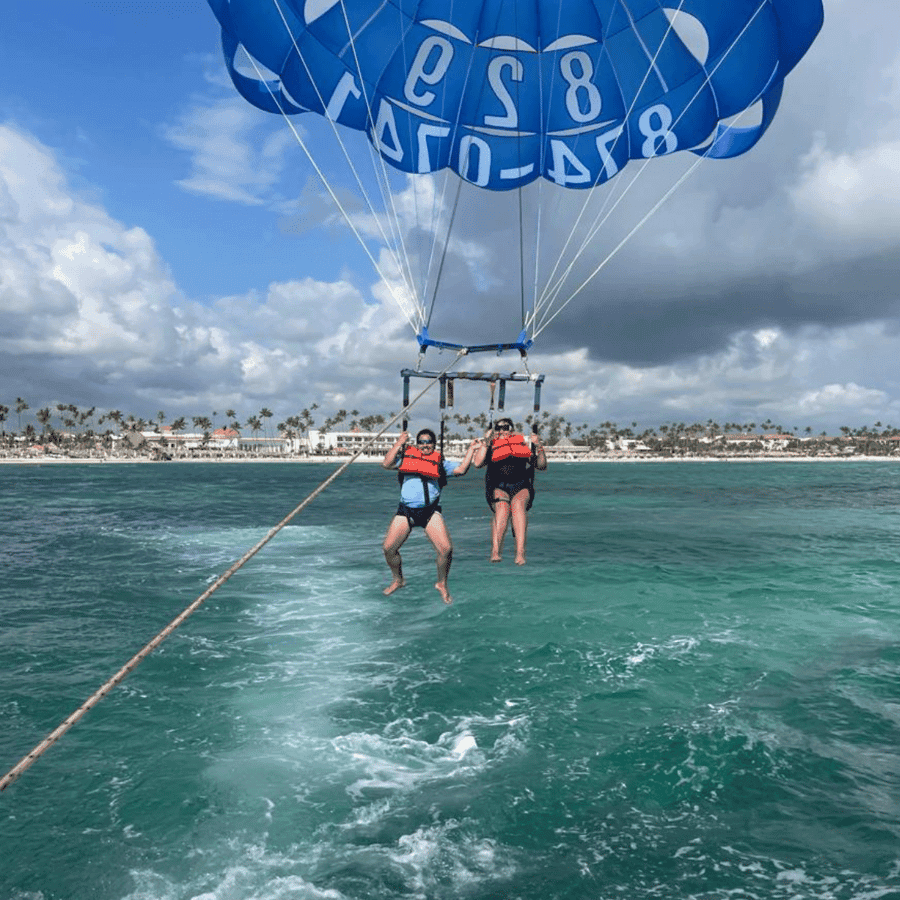 Punta Cana: Catamaran Party Cruise, Parasailing & Snorkeling