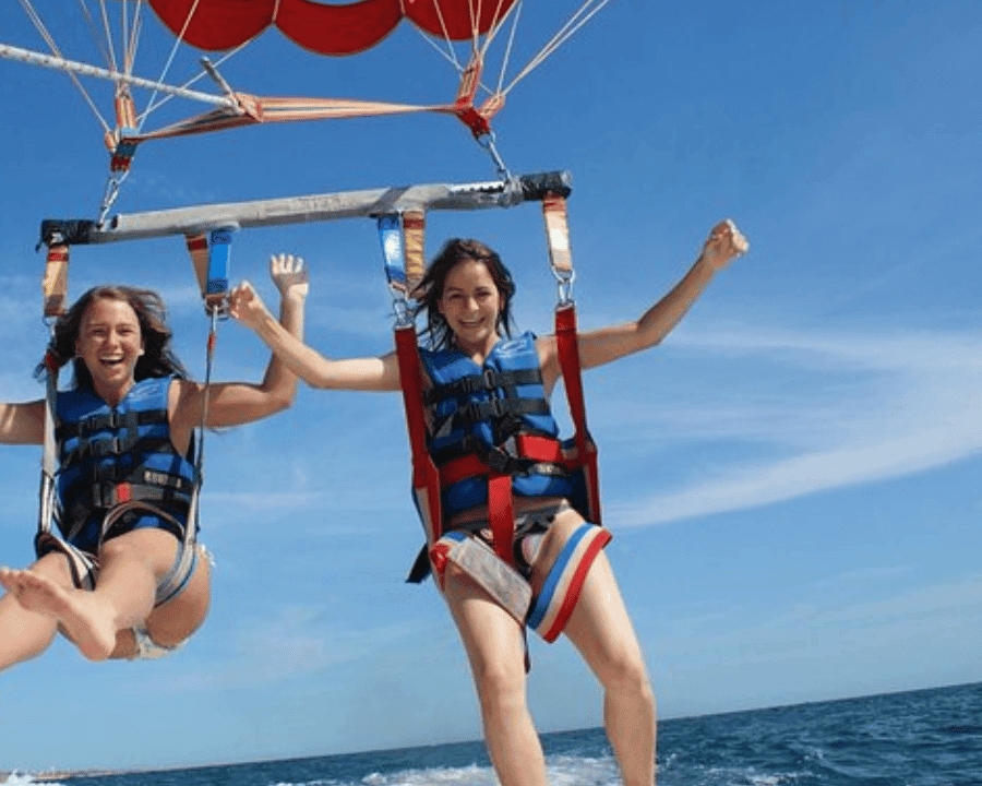 Adventure in the Heights: The Parasailing Experience