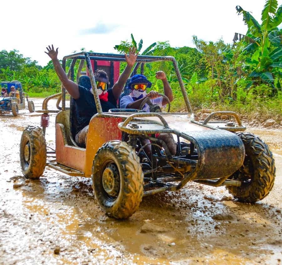 Punta Cana: Buggy Tour to Macao Beach and Natural Cave