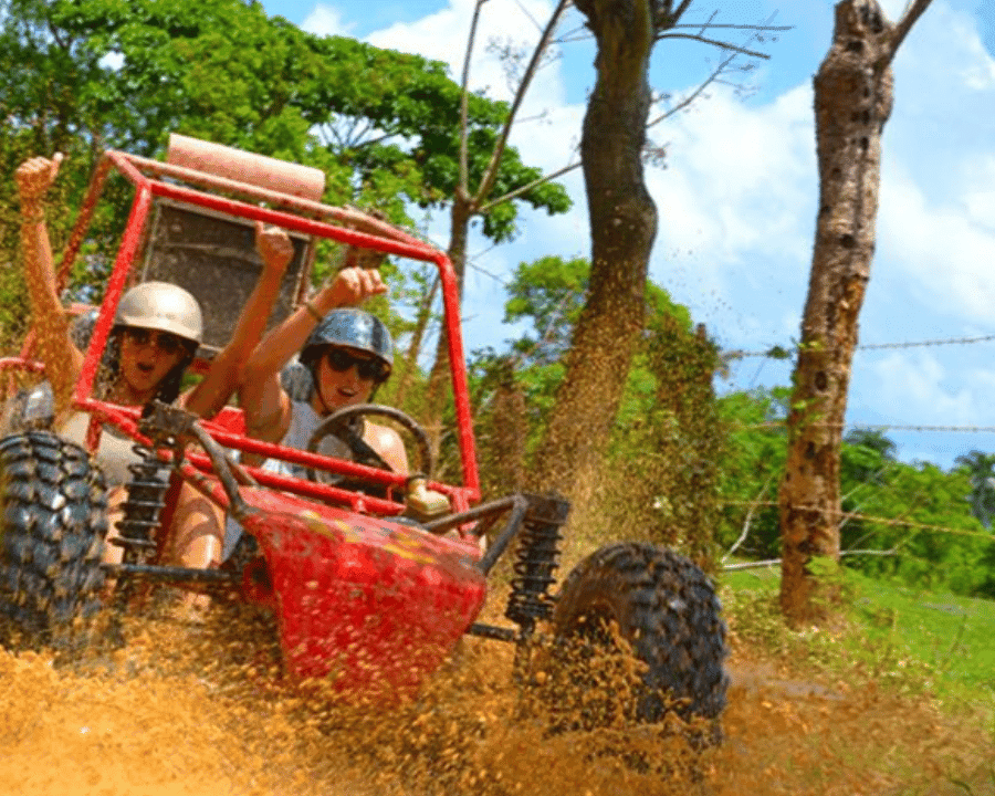Punta Cana: Tour Buggy Off-Road Adventure Macao Hotel Pickup