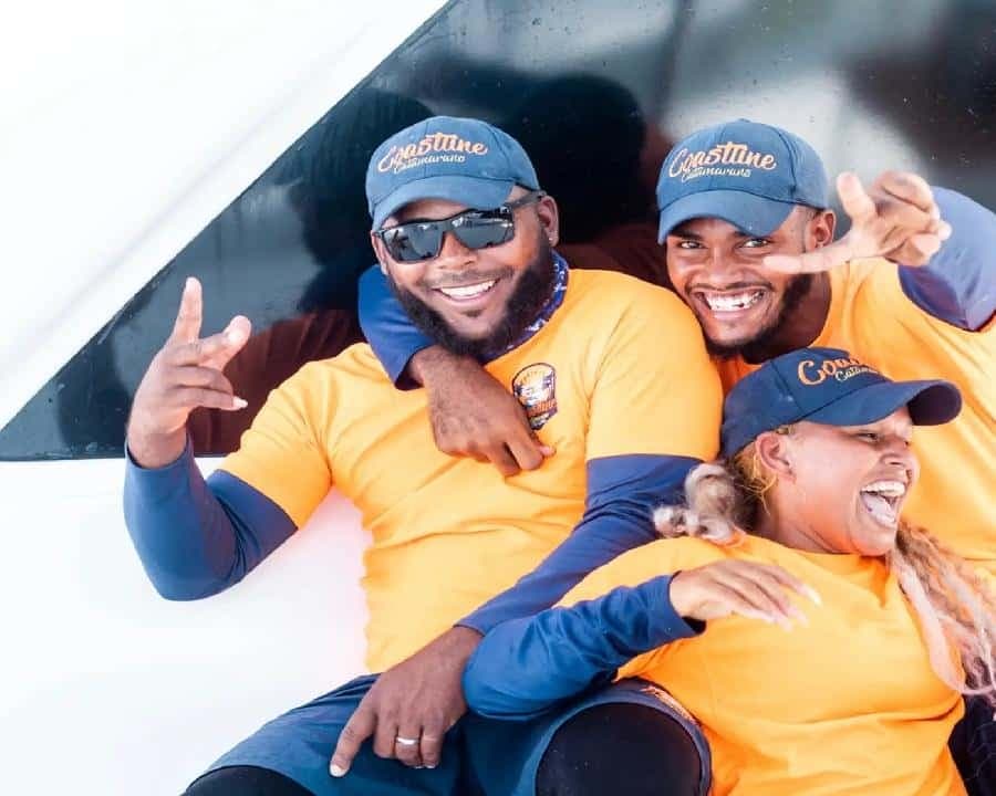 Punta Cana: Catamaran Cruise with Snorkeling & Drinks