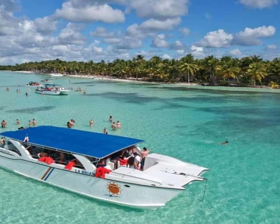 Catamaran Cruise on Saona Island with Lunch and Drinks