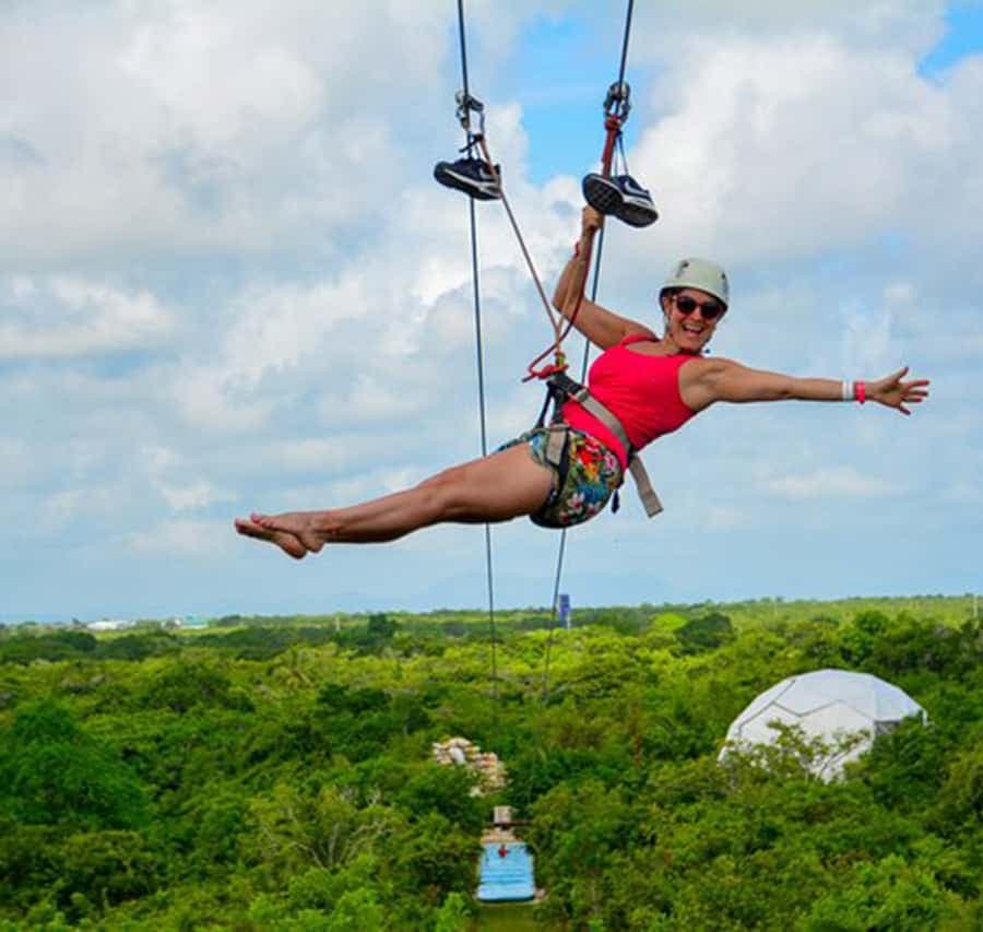 Punta Cana: Adventure of Zip Line (Canopy)