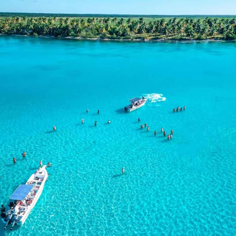 Saona Island Premium- Exclusive Beach And Mano Juan FullDay