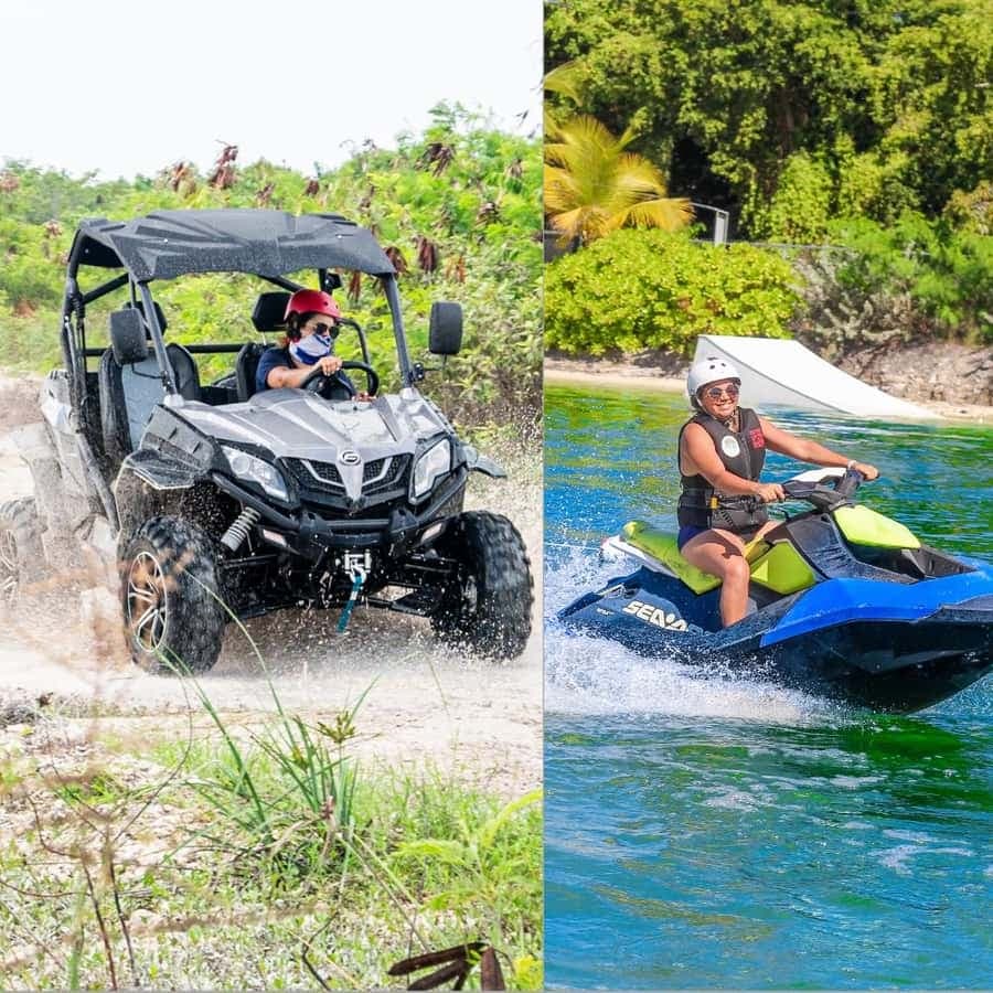 Punta Cana Adventure Pack – Jet Ski, Buggy & Aqua Karts Fun