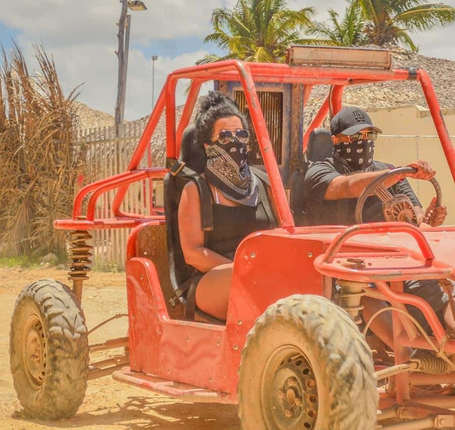 Punta Cana: Countryside and Macao Beach Half-Day Buggy Tour