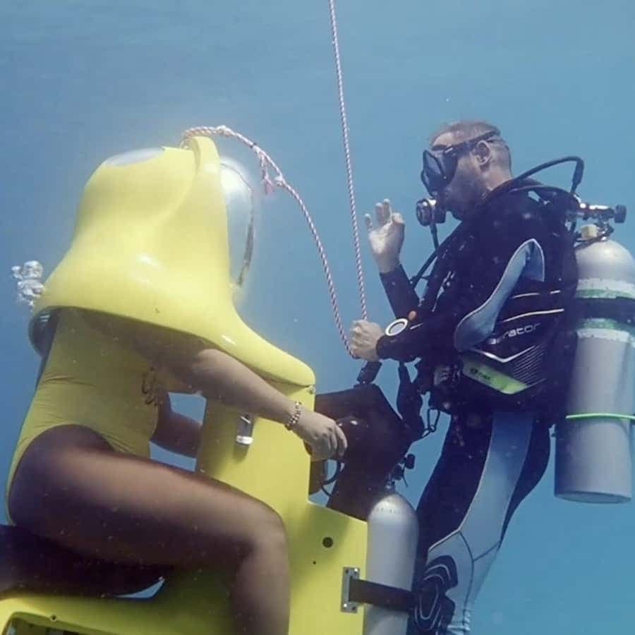 Punta Cana: Scuba Doo Underwater Scooter Adventure