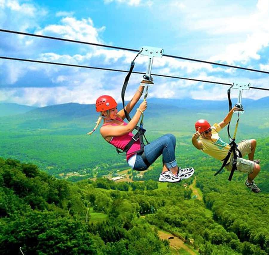 Punta Cana: Adventure of Zip Line (Canopy)