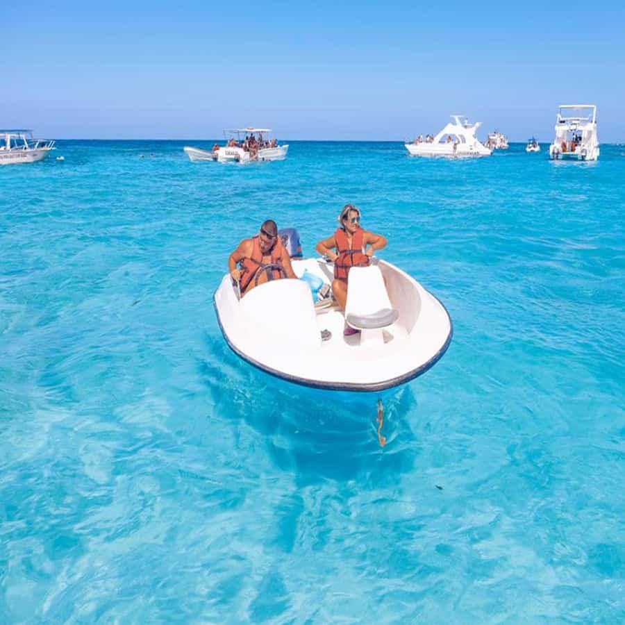 Guided Speedboat Experience on the Coast: Punta Cana