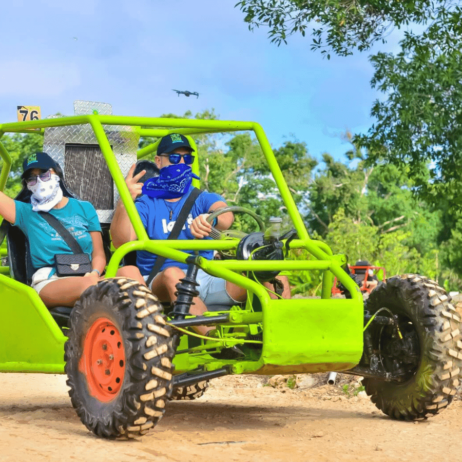 From Bayahibe: Altos de Chavón & Buggy Private Tour