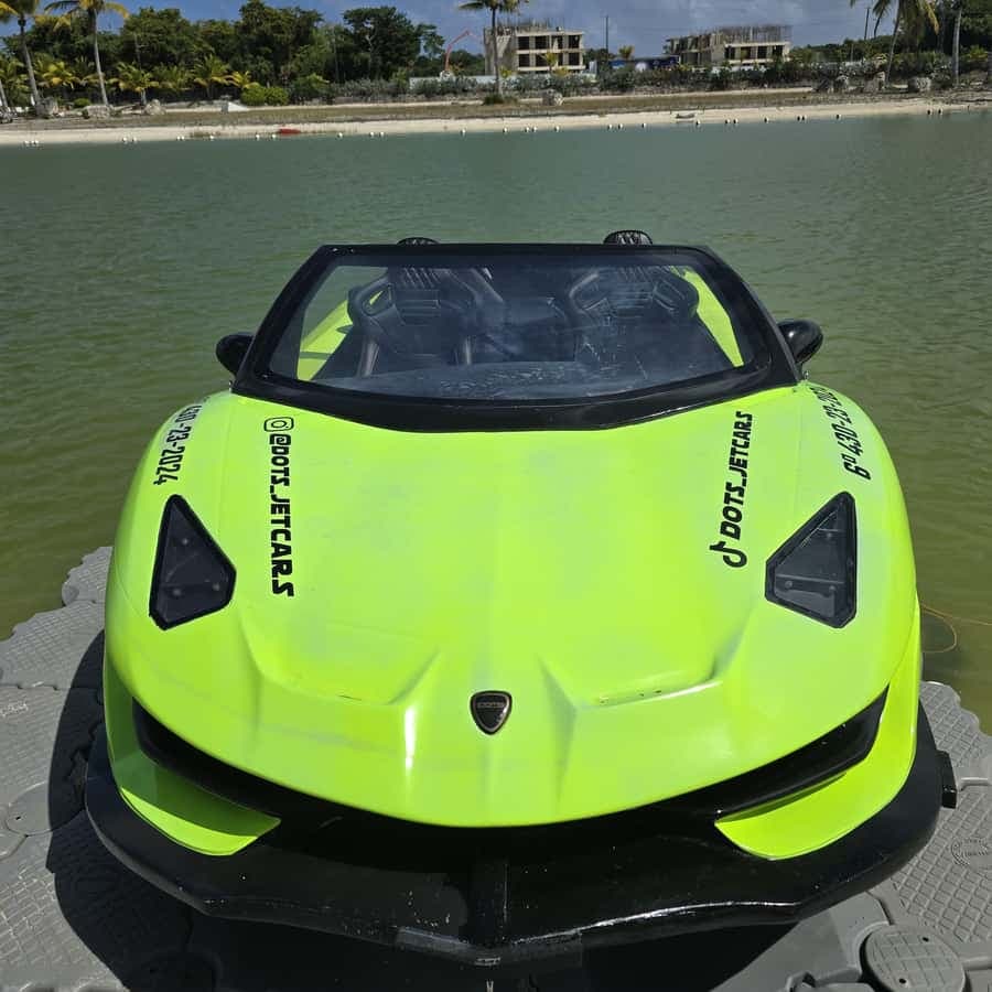 Punta Cana: Ride in Style on a Lamborghini Jet Car Boat