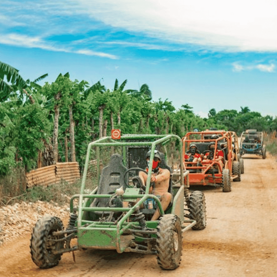 Bayahibe Tour Buggy Adventure In Rivers, Caves And Beaches