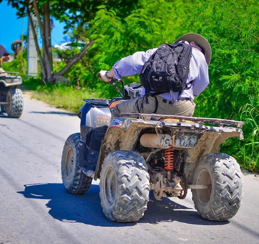 Punta Cana: Horseback Riding Atv 4 x 4 Pick up Hotel