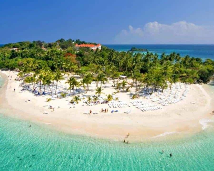 Punta Cana: Bacardi Island & Limon Waterfall Full-Day Tour