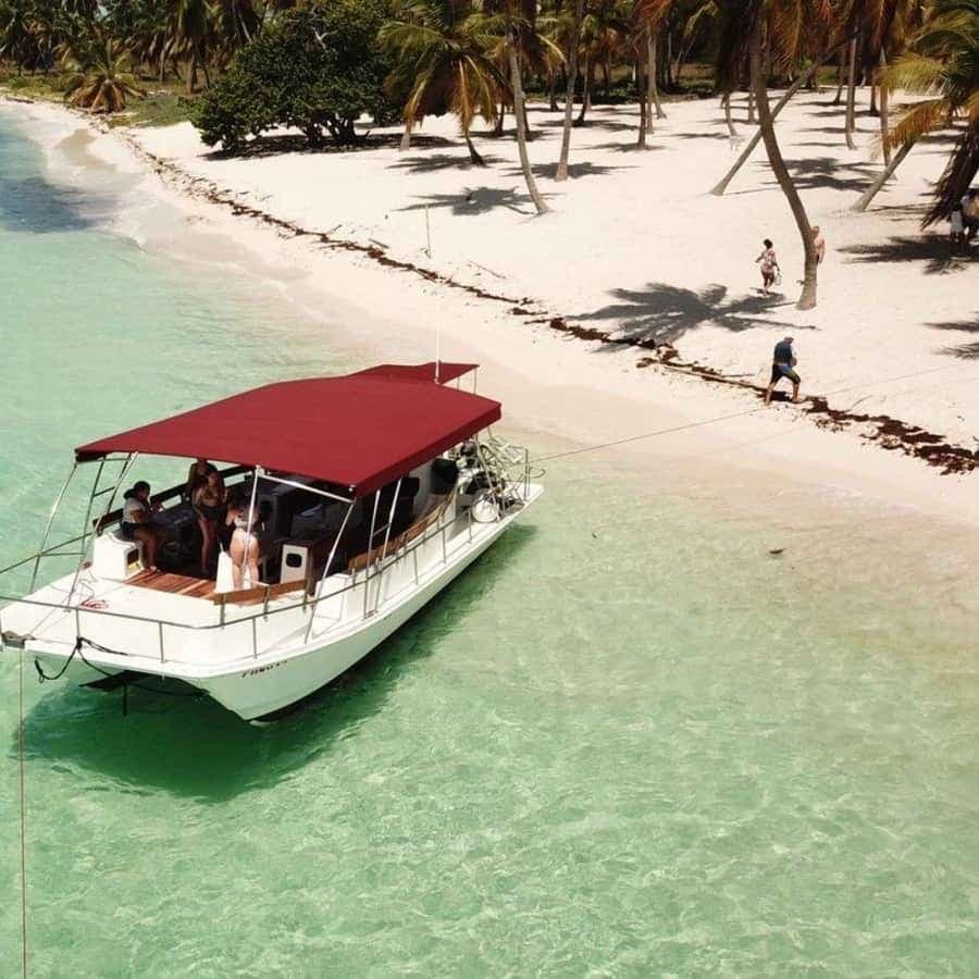 Saona Island and Canto de la Playa Boat Trip Adventure