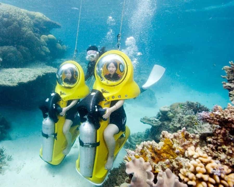 Scuba Doo - Diving Scooters in Punta Cana - Dominican Republic