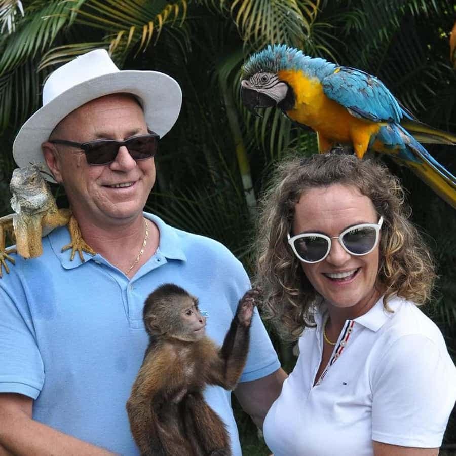 Punta Cana: Monkey Houses Private Tour