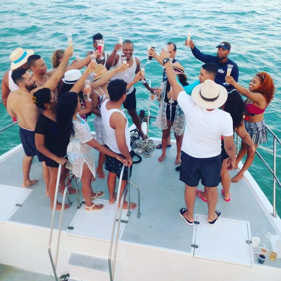 Party Boat From Punta Cana, Open Bar and transportation included