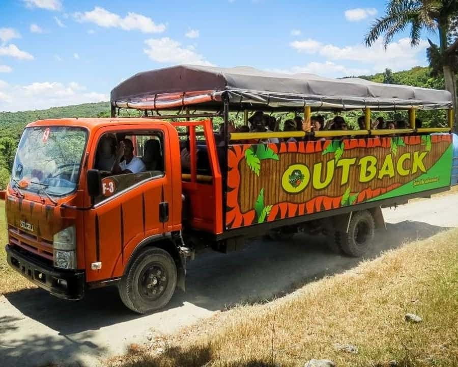 Safari Half Day from Punta Cana