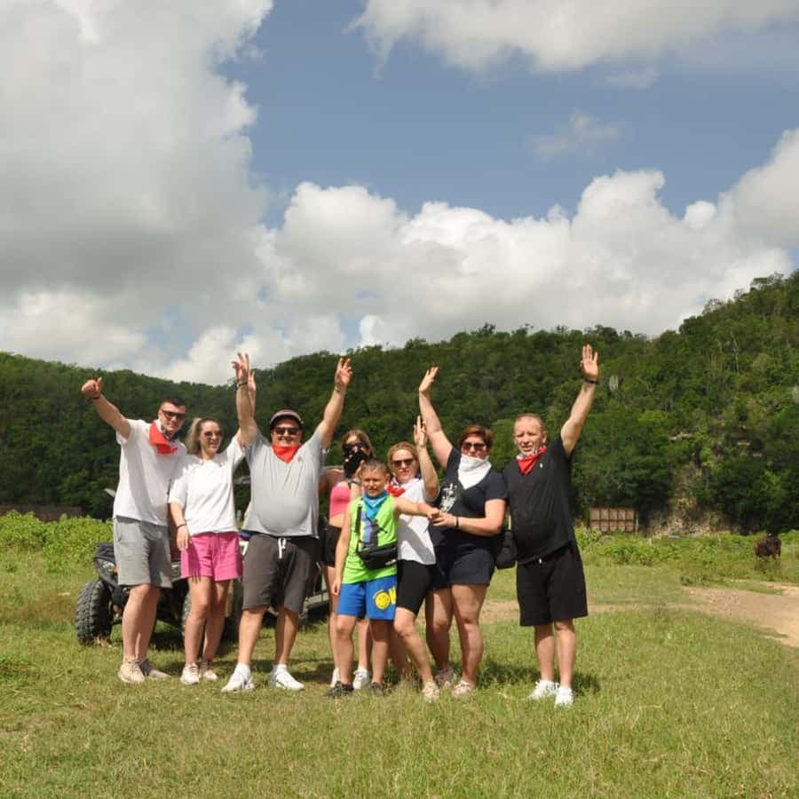 Bayahibe/Romana Buggy Adventure-Caves, Beaches, and Pure Fun