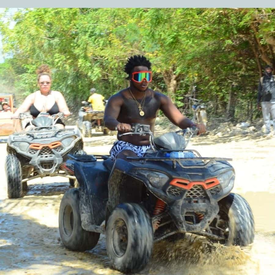 Buggies - party boat with Drinks - Snacks from punta cana