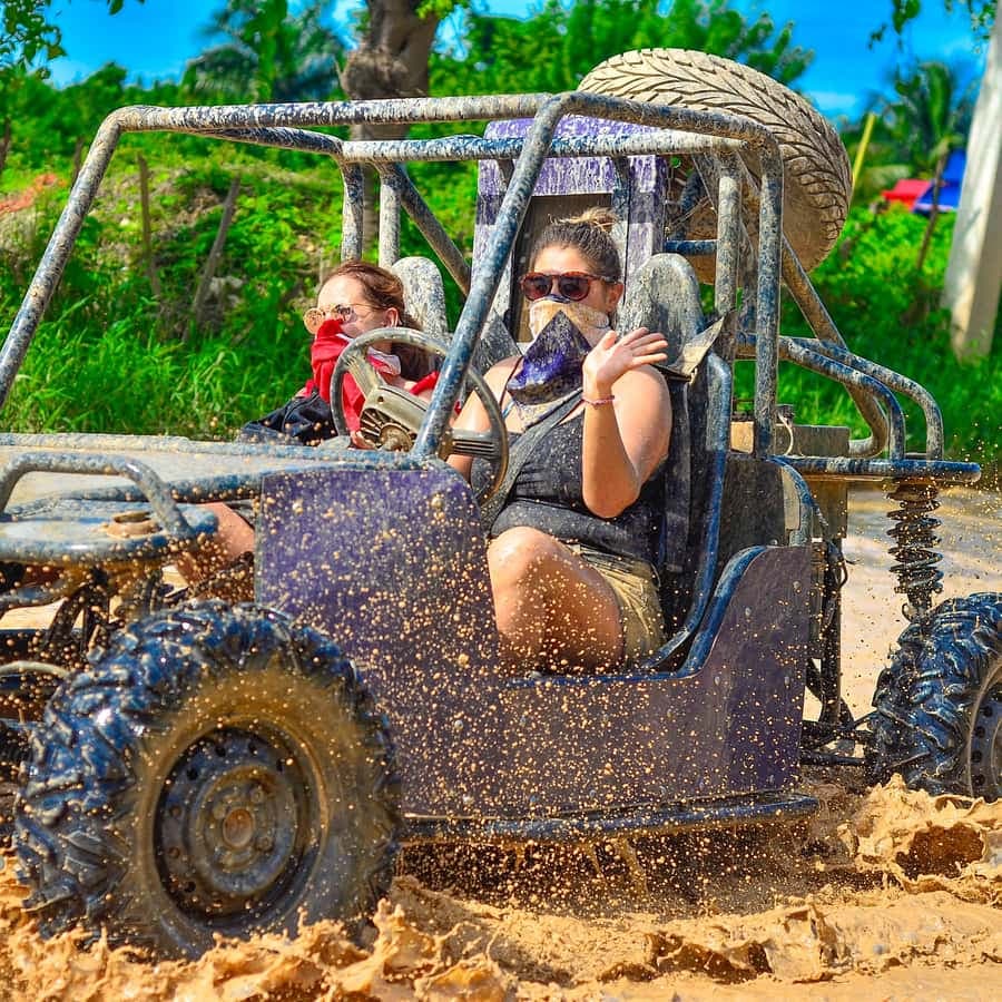 Punta Cana Amazing Dune buggy For Small Groups and Pickup