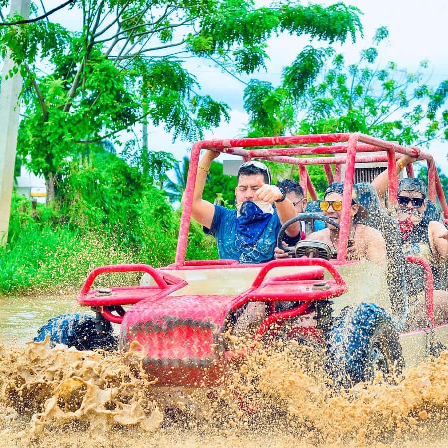 Punta Cana: Half-Day Buggy Tour with PickUp & Macao Beach