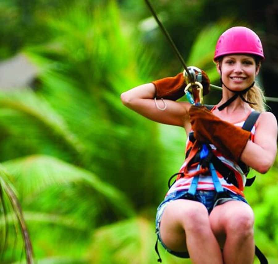 Punta Cana: Adventure of Zip Line (Canopy)