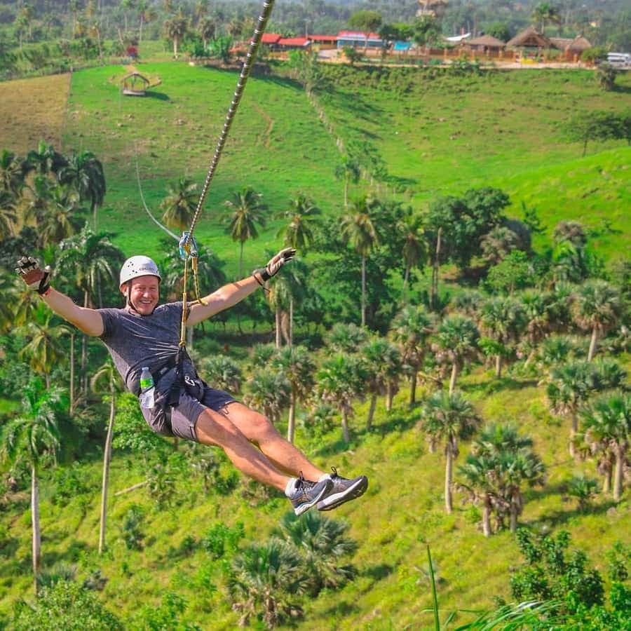 Full Pack Buggies + Horses + Zip Line + Food in Punta Cana
