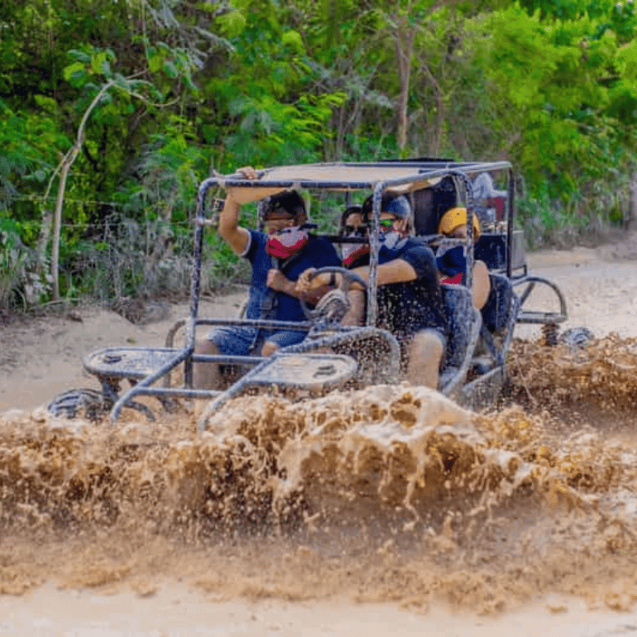 Bayahibe Tour Buggy Adventure In Rivers, Caves And Beaches