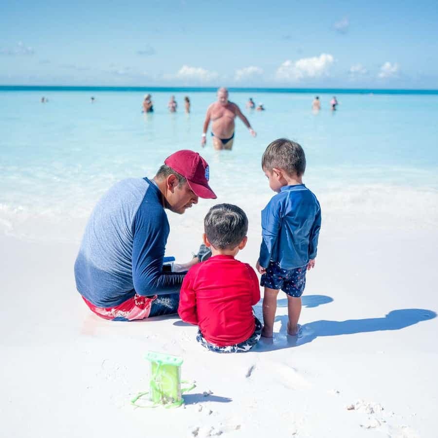 Punta Cana : Saona Island VIP 4 first-class beach and sunset