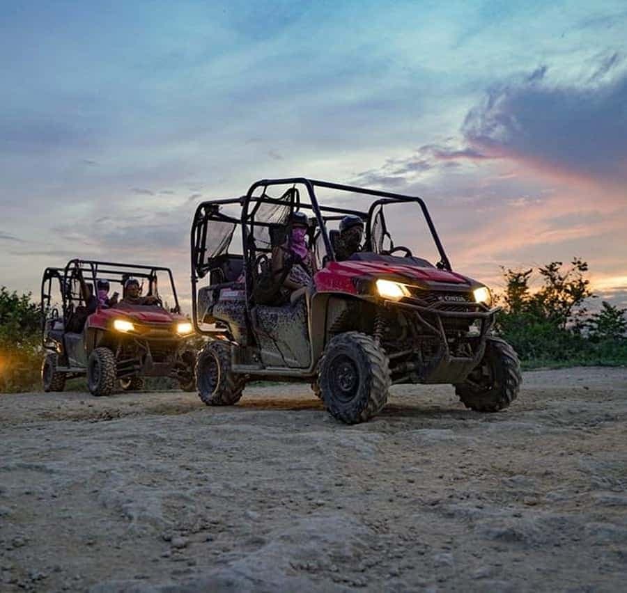 Punta Cana: Buggy Tour with Cenote Swim and Dinner