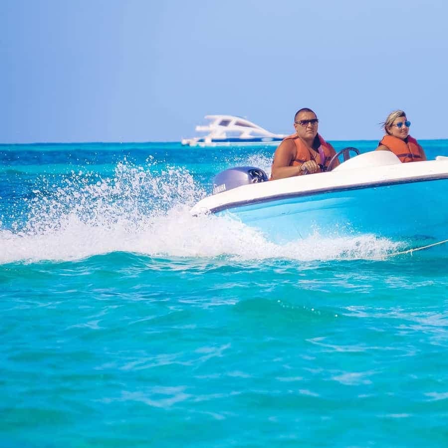 Punta Cana: Speedboat Adventure with Snorkeling
