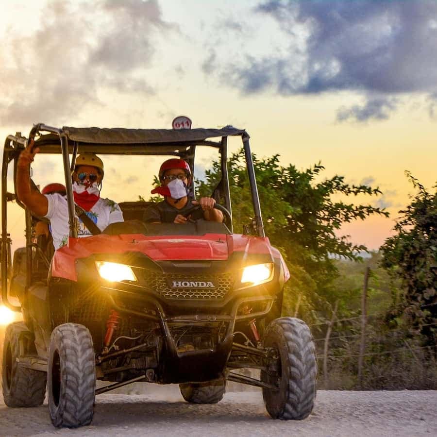 Punta Cana: Buggy Ride, Dinner and Taino Party