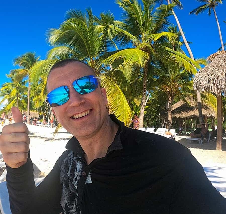 Saona Island Tour with Lunch and Open Bar