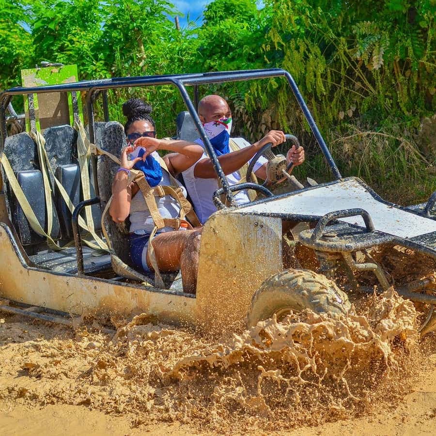Bayahibe Tour ATV Ride 4 x 4 Hotel Pickup