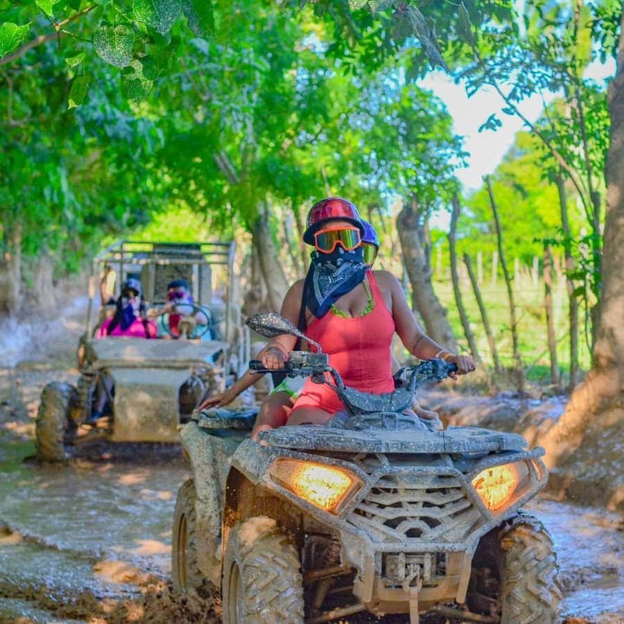 Bayahibe Tour ATV Ride 4 x 4 Hotel Pickup