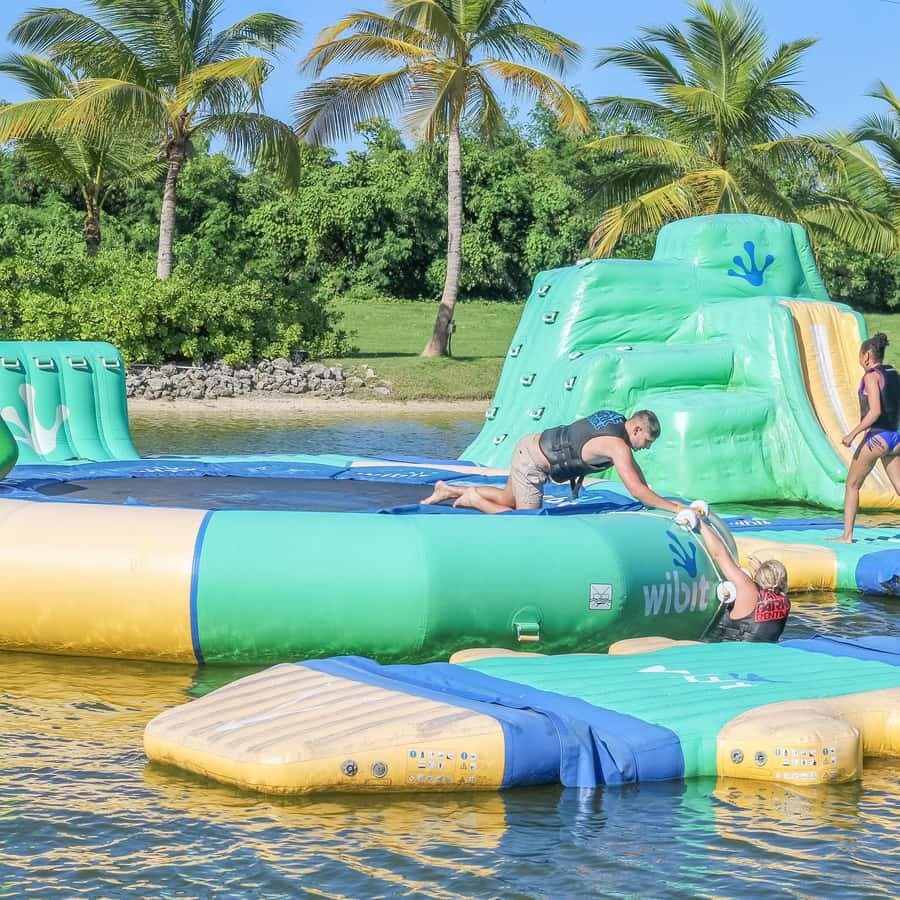 Punta Cana: Caribbean Lake Park Aqua Activities