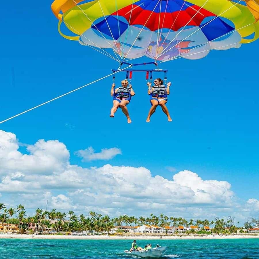 Punta Cana: Paragliding Experience