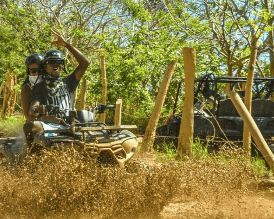 Punta Cana: ATV, Buggy & Horseback Tour with Pick-Up