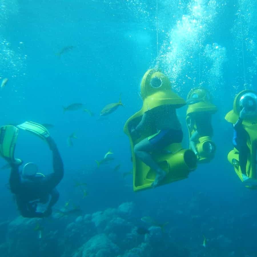 Punta Cana: Scuba Doo Adventure with Round-Trip Transfer