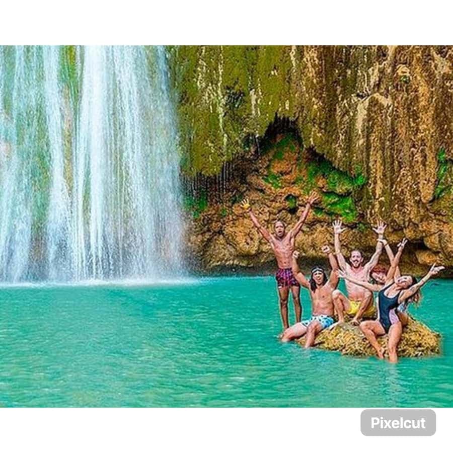 Punta Cana: Samaná Cayo Levantado & El Limón Waterfall Tour