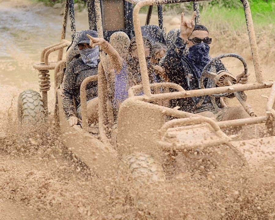 Punta Cana: ATV, Cave Swim & Horseback Ride Tour