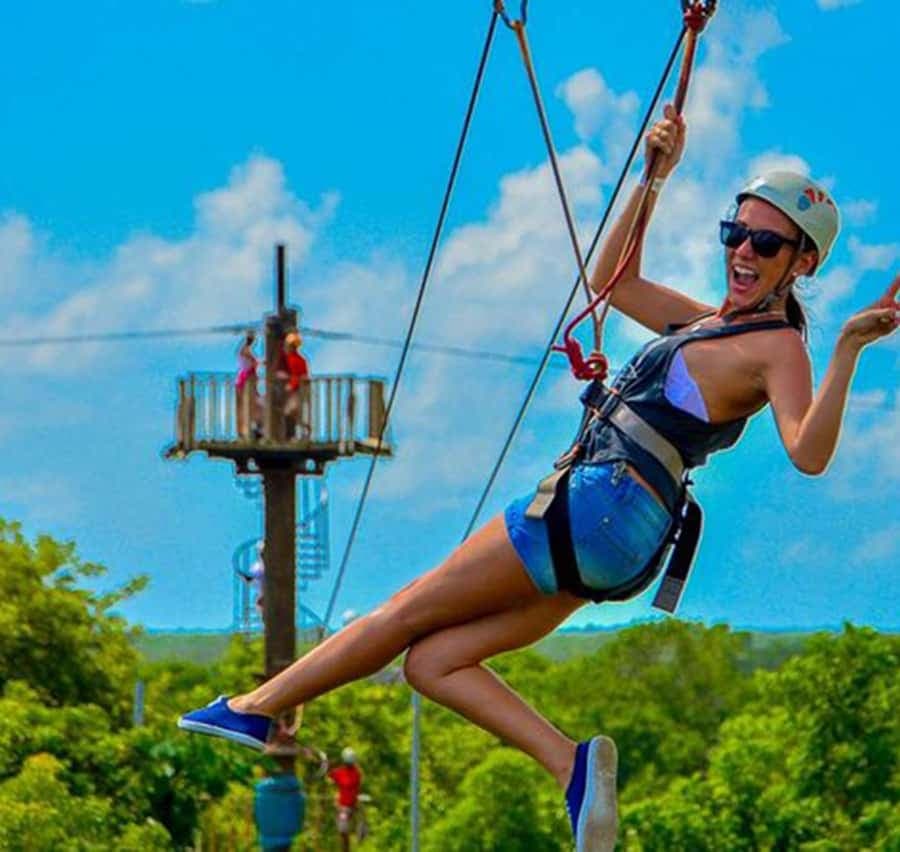 Punta Cana: Adventure of Zip Line (Canopy)