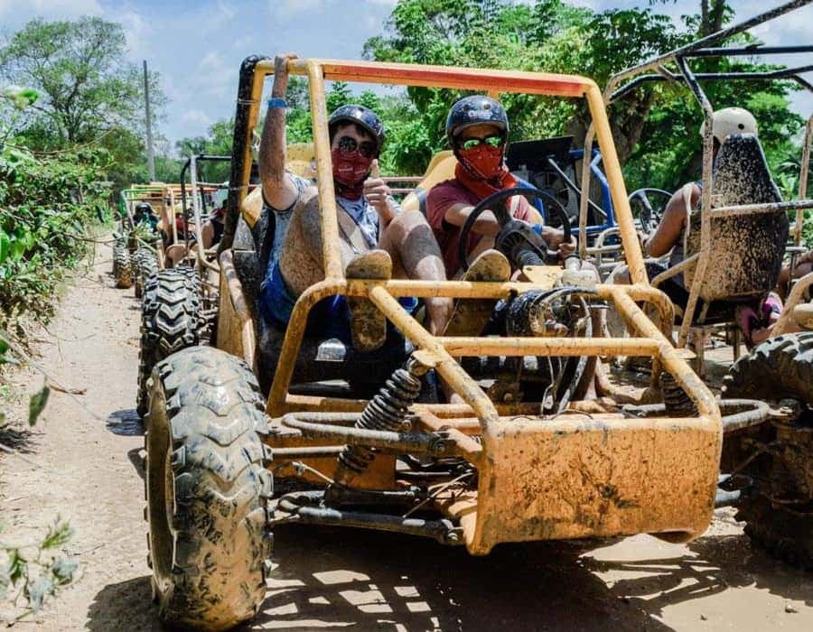 Dune Buggie Tour + Breef Safari + River Cave and Macao Beach
