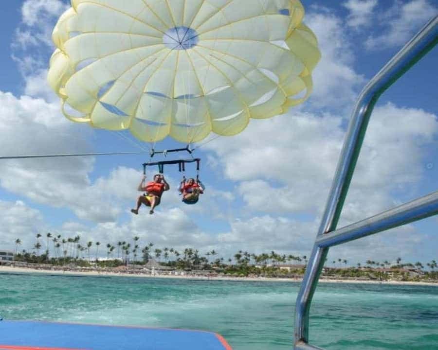 Parasailing Adventure at Punta Cana with Hotel Pickup