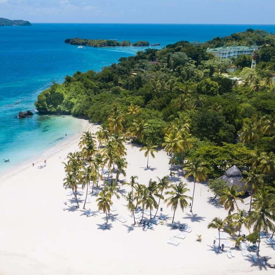 Samana Whale watching and Bacardi Island from Punta Cana